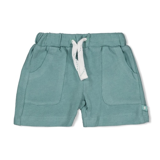 Feetje | Short Boys You Croc My World Seagreen