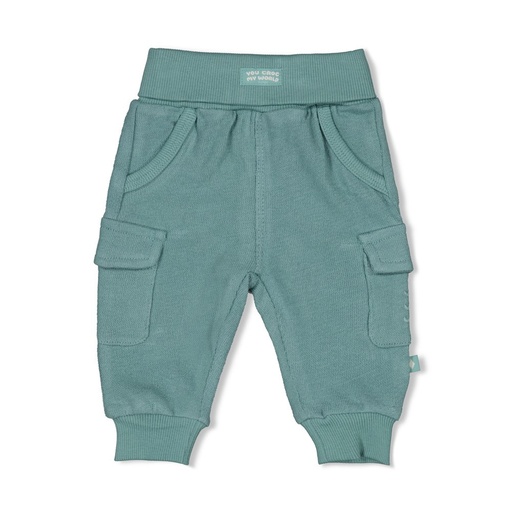 Feetje | Broek Boys You Croc My World Seagreen