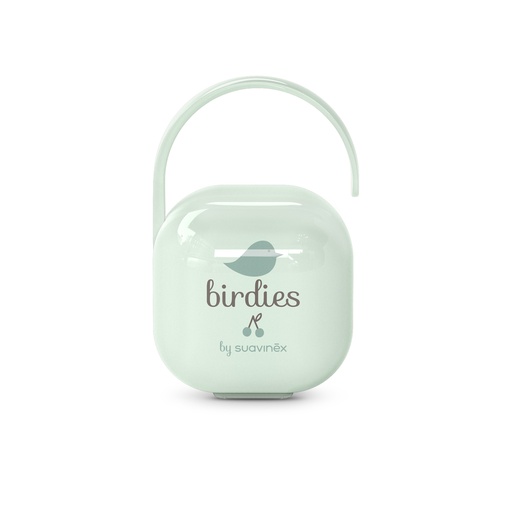 [575463] Suavinex | Fopspeenhouder Birdies Groen