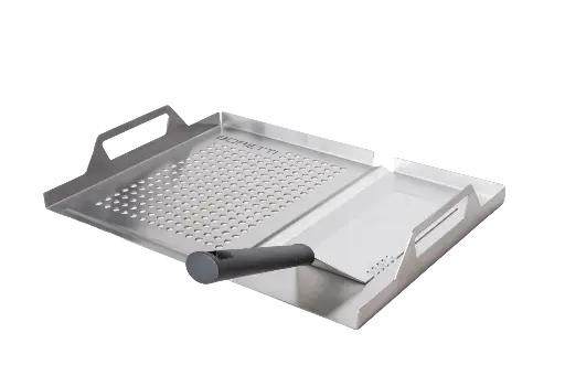 [575756] Boretti | Grillschaal met Spatel 