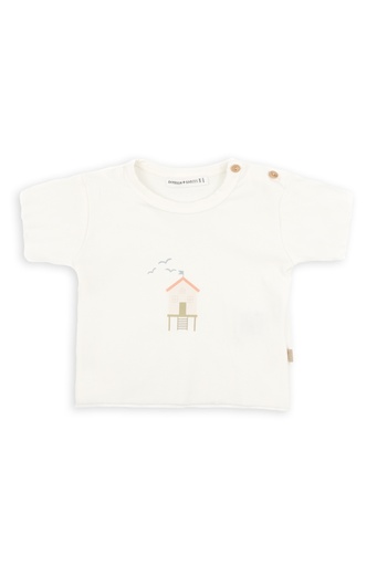 Bamboom | T-shirt Boys Off White