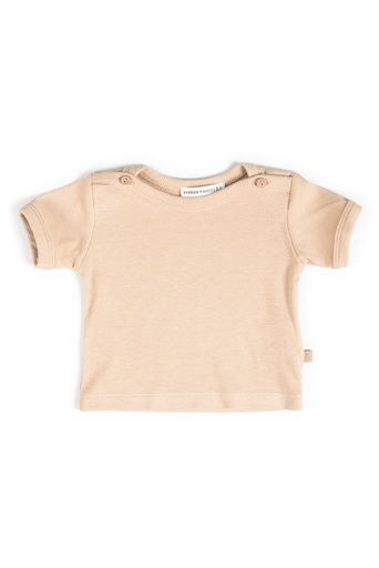 Bamboom | T-Shirt Boys Striped Mustard