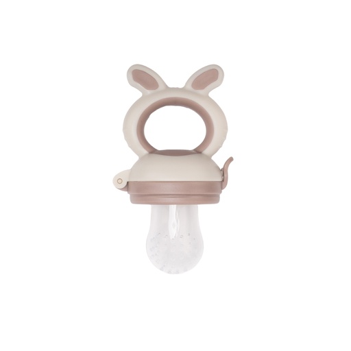 [575824] Bo Jungle | Sabbelspeen Fruit Feeder 4in1 Dune