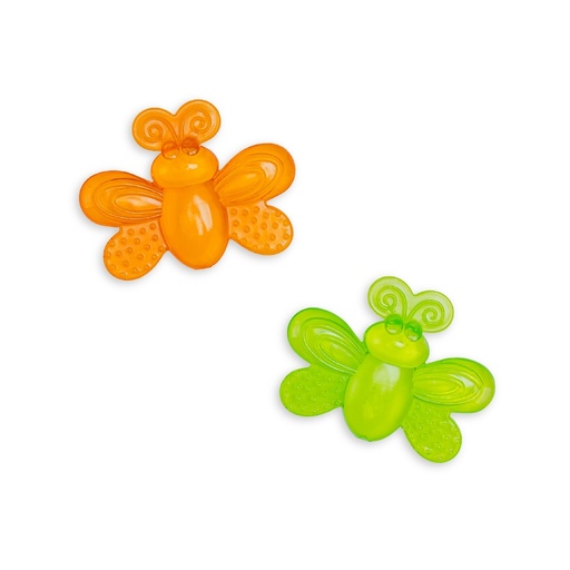 [575835] Bo Jungle | Bijtring Koelbijtring Butterfly 2-pack
