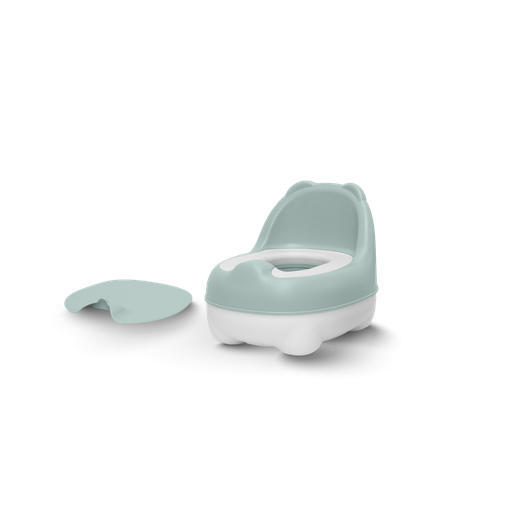 [575840] Bo Jungle | Wc-Potje Potty Bear Sage Green 