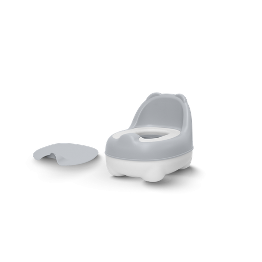 [575841] Bo Jungle | Wc-Potje Potty Bear Grey 