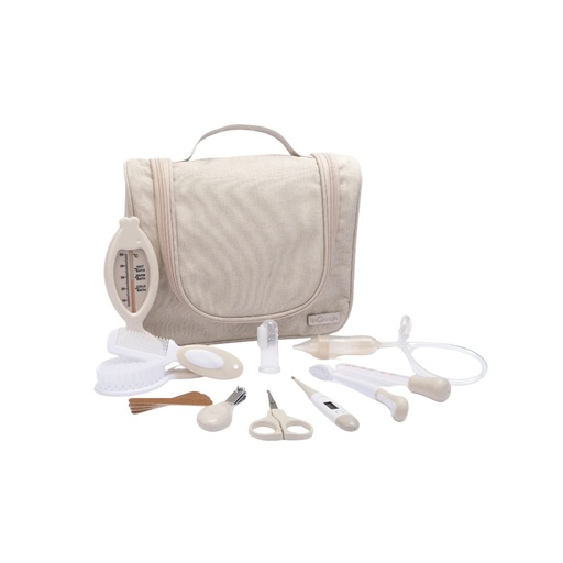 [575844] Bo Jungle | Verzorgingsset B-Luxury Grooming Set Dune 15-delig