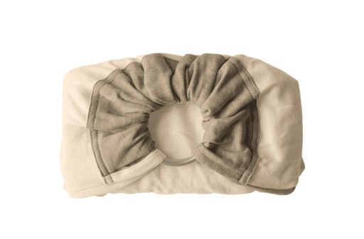 [575853] Babylonia | Draagdoek Tricot-Sling Latte Macchiato 