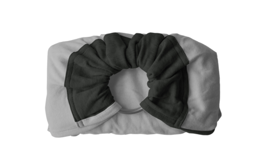 [575854] Babylonia | Draagdoek Tricot-Sling - Grey Velvet 