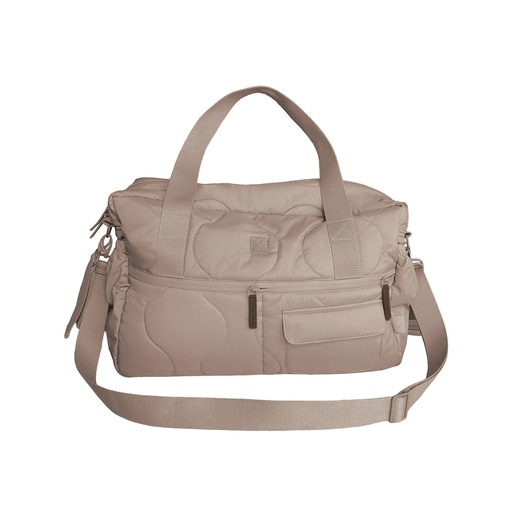 [575855] Little Company | Verzorgingstas Sydney incl. Verschoningsmatje Brown  