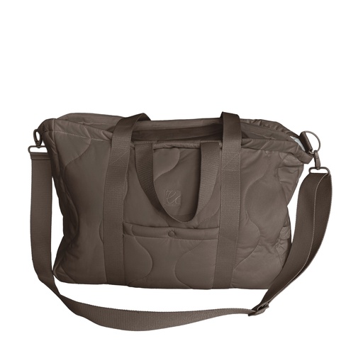 [575859] Little Company | Verzorgingstas Florence incl. verschoningsmatje Walnut 