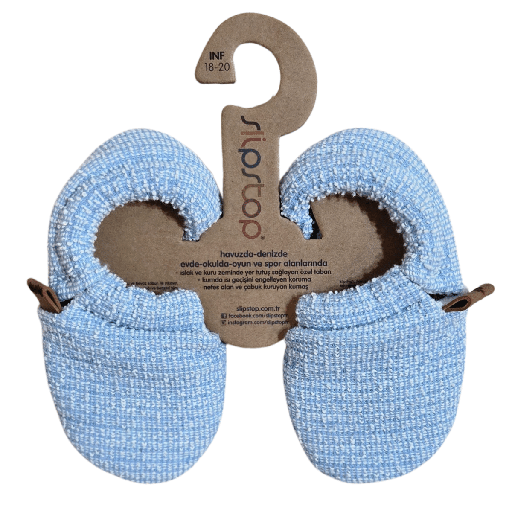 Slipstop | Schoenen Booties Iceblue