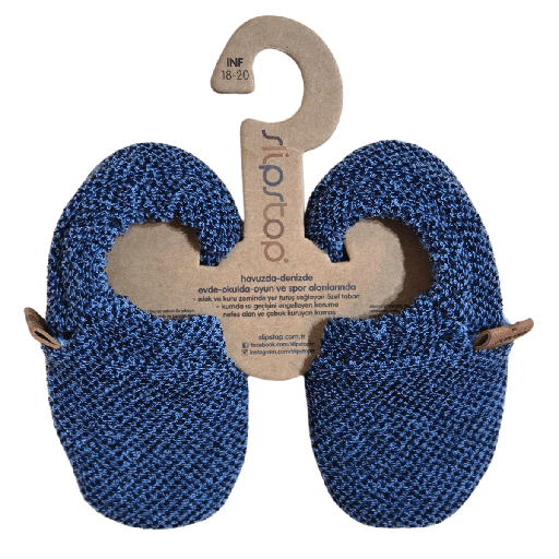 Slipstop | Schoenen Booties Indigo