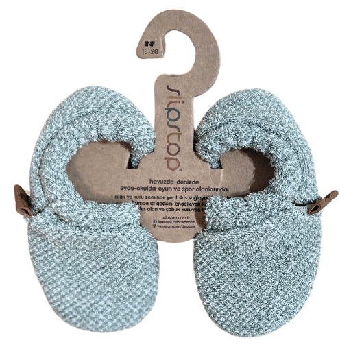 Slipstop | Schoenen Booties Softgreen