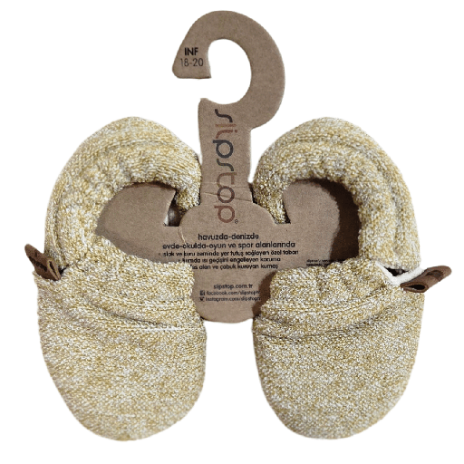 Slipstop | Schoenen Booties Mustard