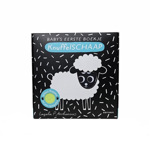 [575979] Gottmer | Boek Knuffelschaap Textiel