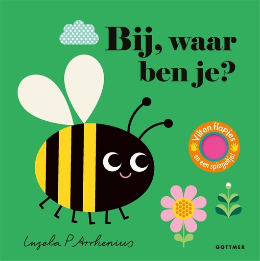 [575981] Gottmer | Boek Bij, Waar Ben Je? Kartonboekje