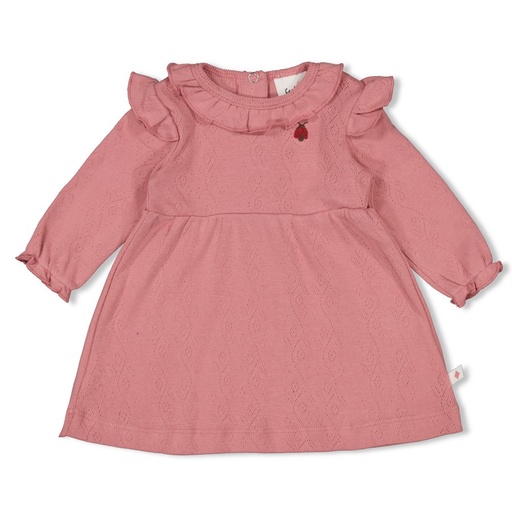 Feetje | Jurk Girls Ladybug Pink