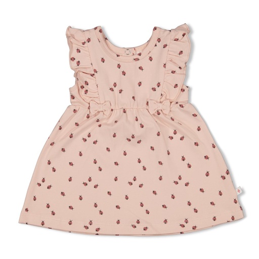 Feetje | Jurk Girls Ladybug Light Pink