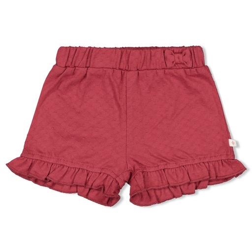 Feetje | Short Girls Ladybug Berry