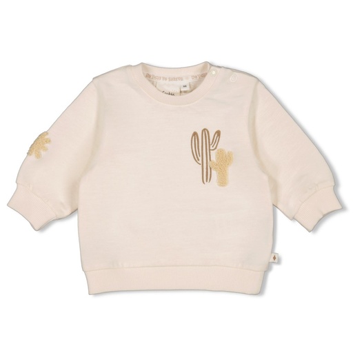 Feetje | Sweater Boys Sssiesta Off White
