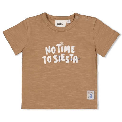 Feetje | T-shirt Boys Sssiesta Camel