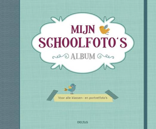 [576122] Deltas | Boek Mijn Schoolfoto's Album