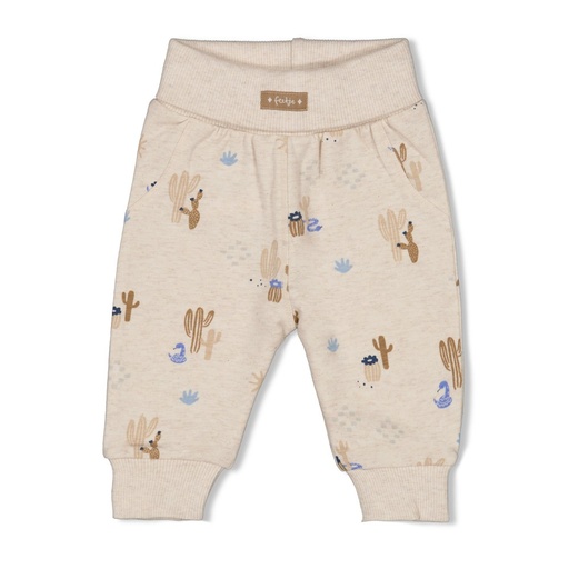 Feetje | Broek Boys Sssiesta Off White Melange