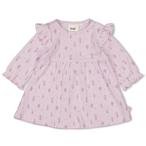 Feetje | Jurk Girls Flower Ranch Lilac