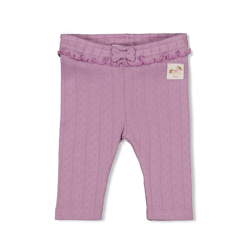 Feetje | Legging Girls Flower Ranch Violet