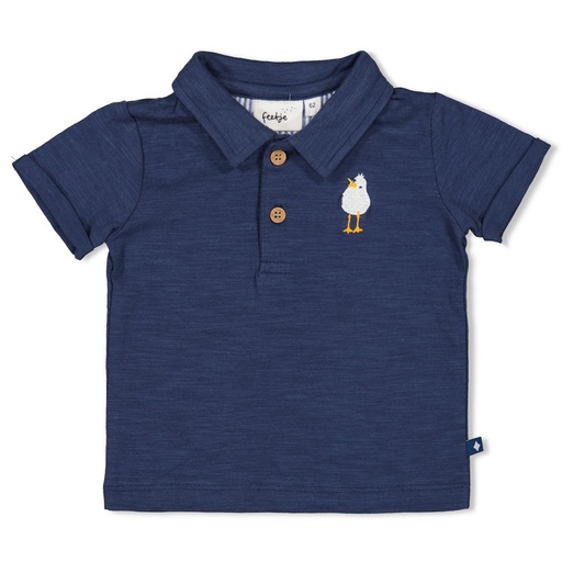Feetje | T-shirt Boys Seaside Happiness Indigo