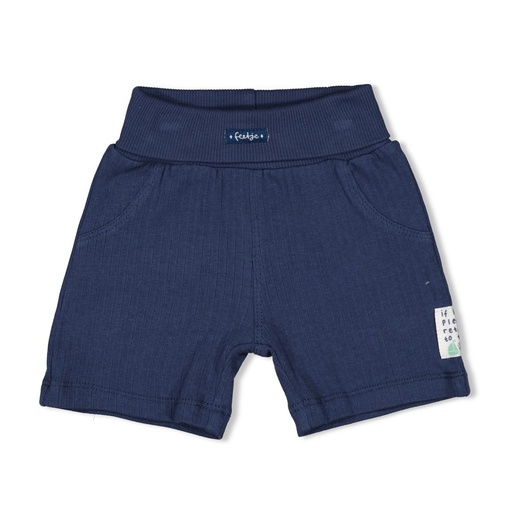 Feetje | Short Boys Seaside Happiness Indigo