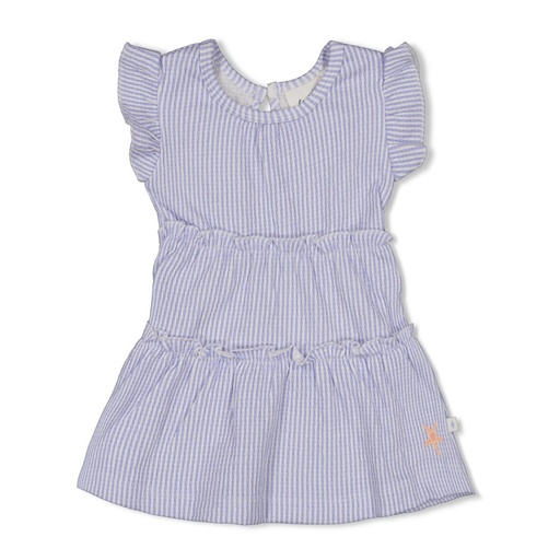 Feetje | Jurk Girls Sea La Vie Lavender