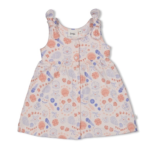 Feetje | Jurk Girls Sea La Vie Light Pink