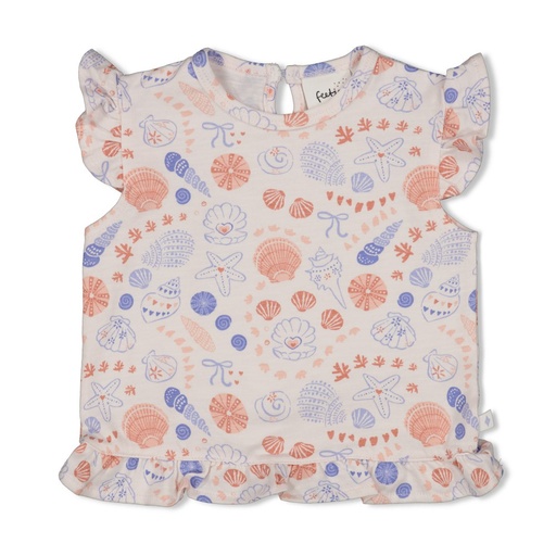 Feetje | T-shirt Girls Sea La Vie Light Pink