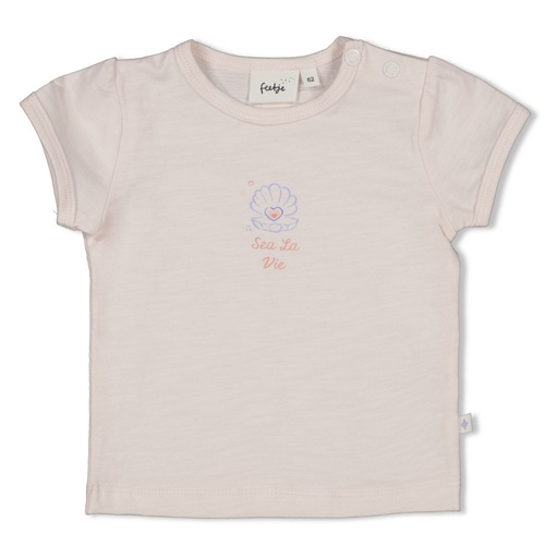 Feetje | T-shirt Girls Sea La Vie Light Pink