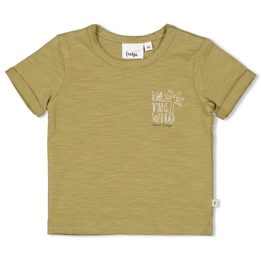 Feetje | T-shirt Boys Safari Savage Green