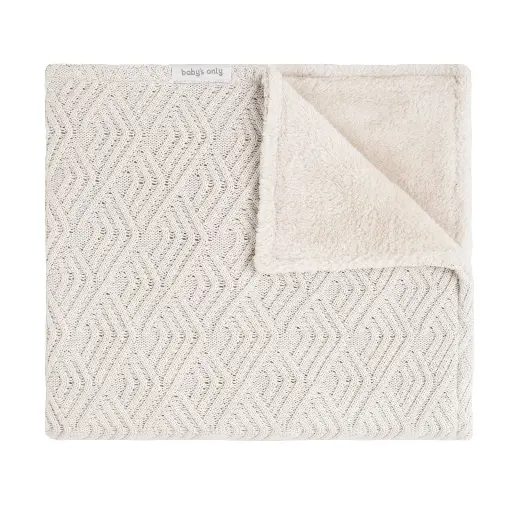 [576481] Baby's Only | Deken Wieg Sierra Teddy Warm Linnen 70x95cm