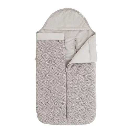 [576504] Baby's Only | Voetenzak Sierrra vr Autostoel 0+ Urban Taupe