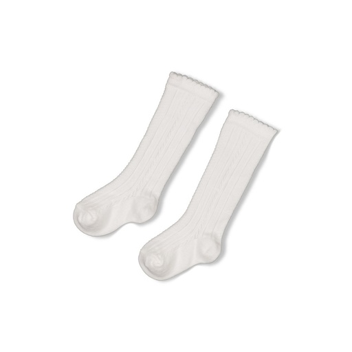 Feetje | Kniekousen Girls Let Your Dreams Blossom Off White