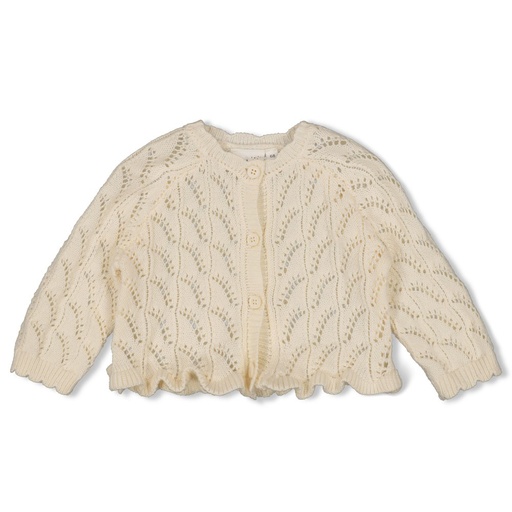 Feetje | Vest Girls Let Your Dreams Blossom Off White