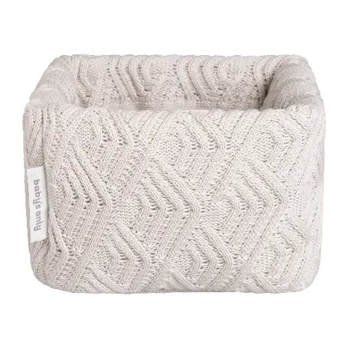 [576584] Baby's Only | Verzorgingsmandje Sierra Warm Linnen