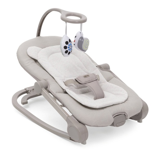 [576710] Chicco | Relax Elektronisch Mia met Vibratie/Muziekjes en Speelboog Fossil Beige