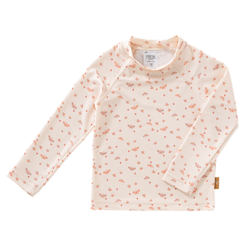 Fresk | Zwemshirt Girls Butterflies Longsleeve Pink