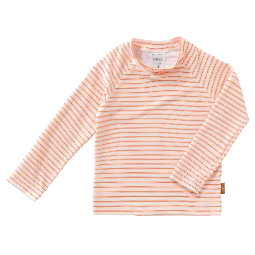 Fresk | Zwemshirt Girls Longsleeve Summer Stripes