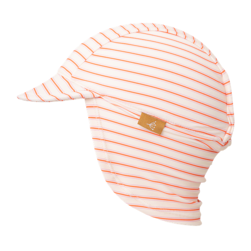 Fresk | Zonnehoed Girls Summer Stripes Orange