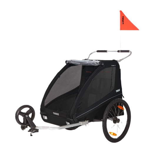 [576900] Thule | Fietskar Coaster XT Black