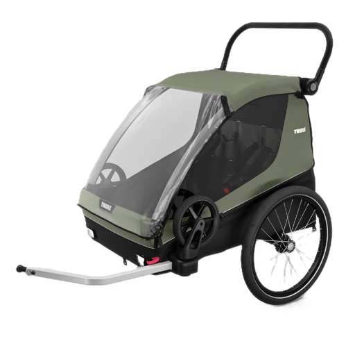 [576901] Thule | Fietskar Courier Vintage Green