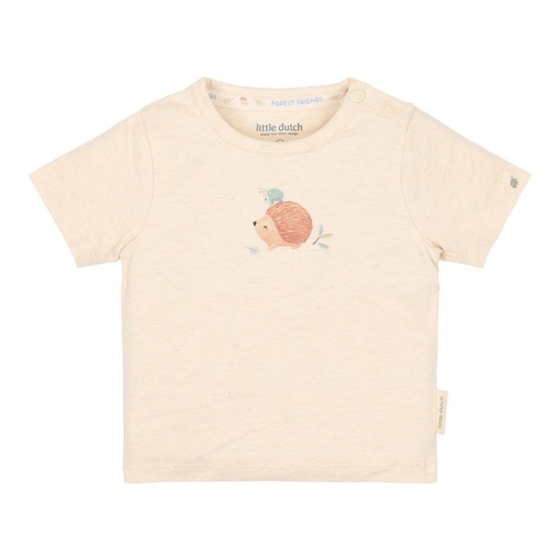 Little Dutch | T-shirt Boys Forest Friends Sand Melee
