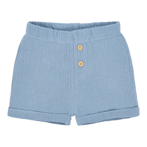 Little Dutch | Short Boys Forest Friends Stone Blue